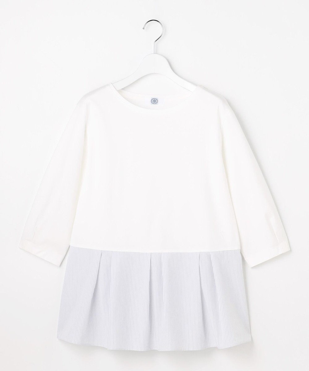 J.PRESS LADIES L レイヤードフレア カットソー 