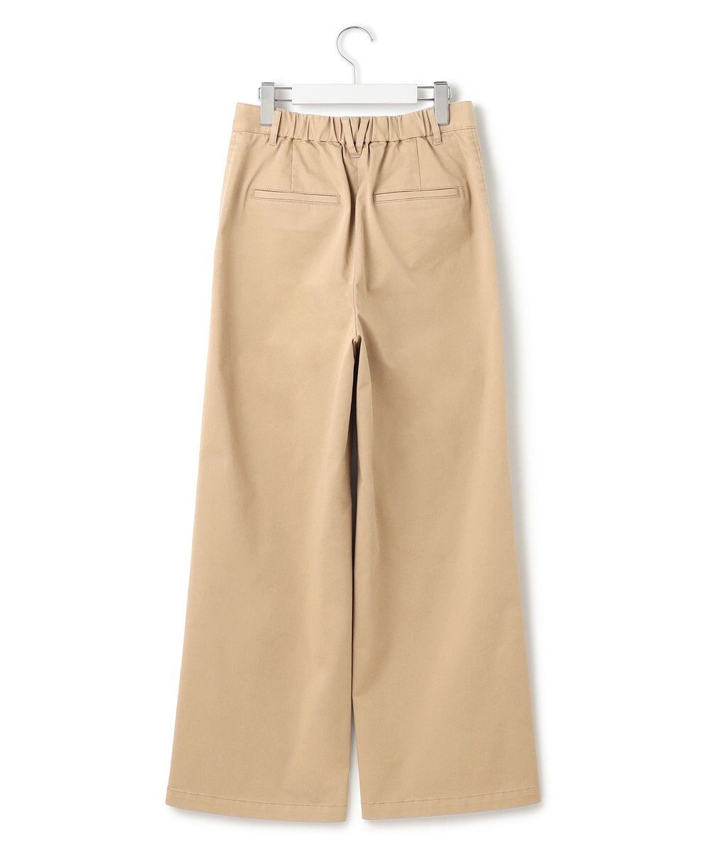 23区 L 【Oggi9月号掲載/洗える】ストレッチギャバ チノ パンツ 