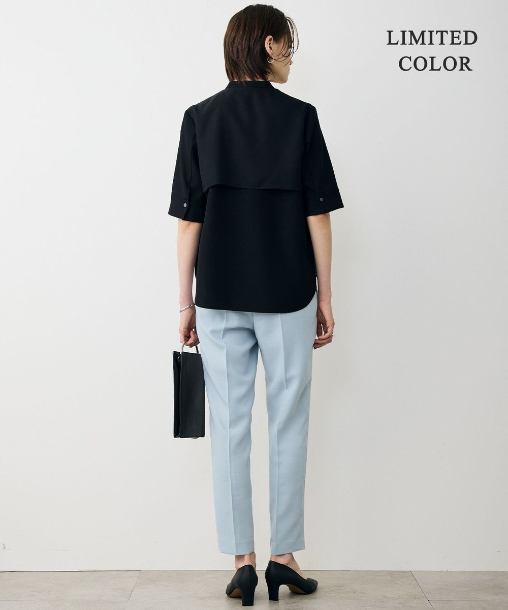 ICB L 【先行予約・WEB限定カラーあり】FluidBackSatin ドロストパンツ 