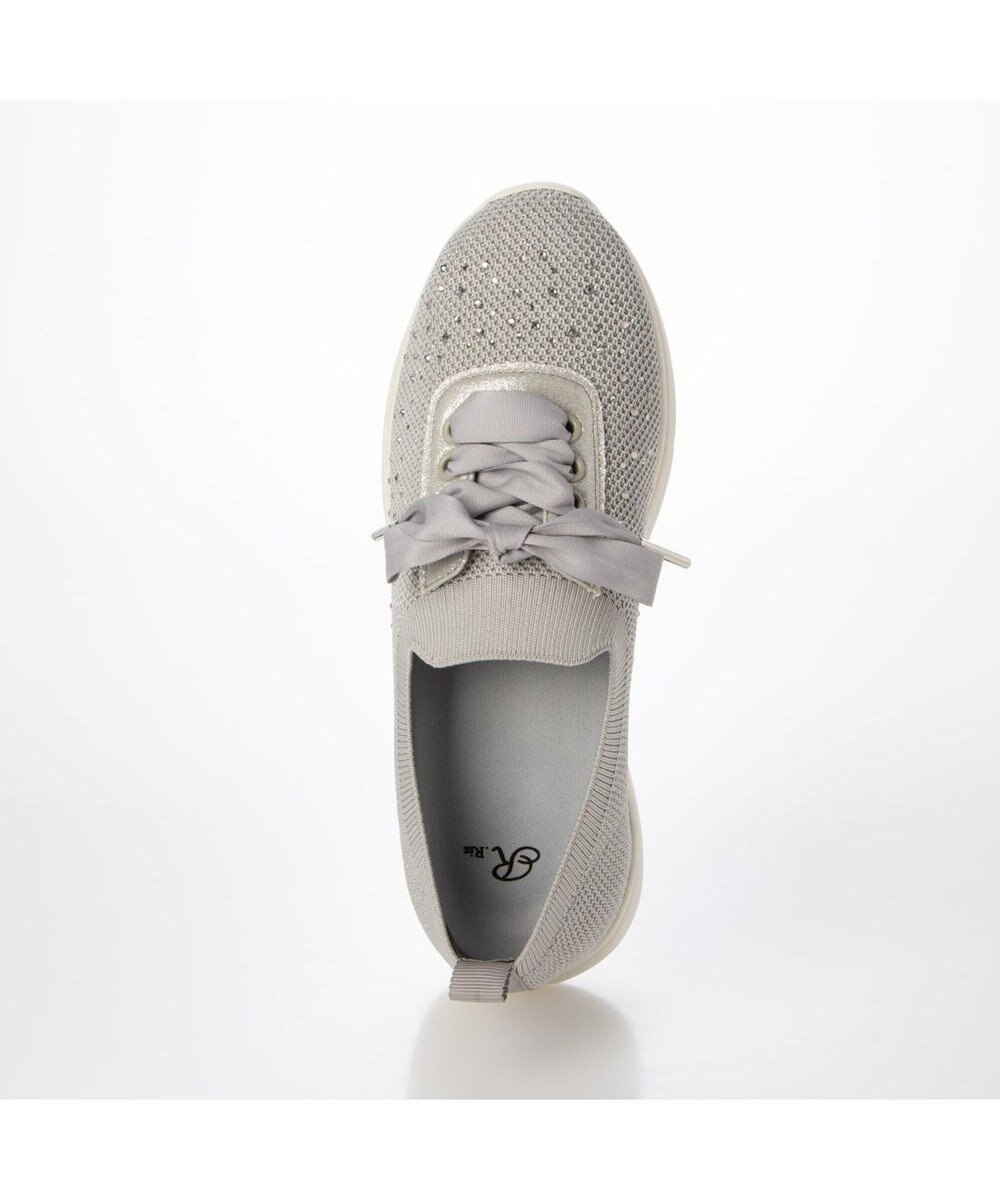 Riz raffinee <Riz raffinee>ラインストーンニットスニーカー 