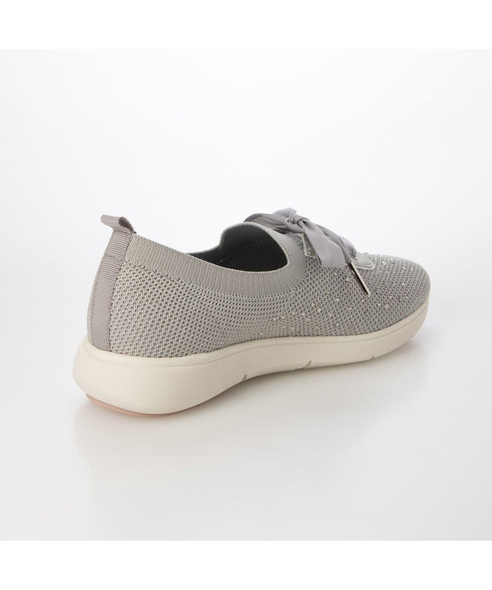 Riz raffinee <Riz raffinee>ラインストーンニットスニーカー 