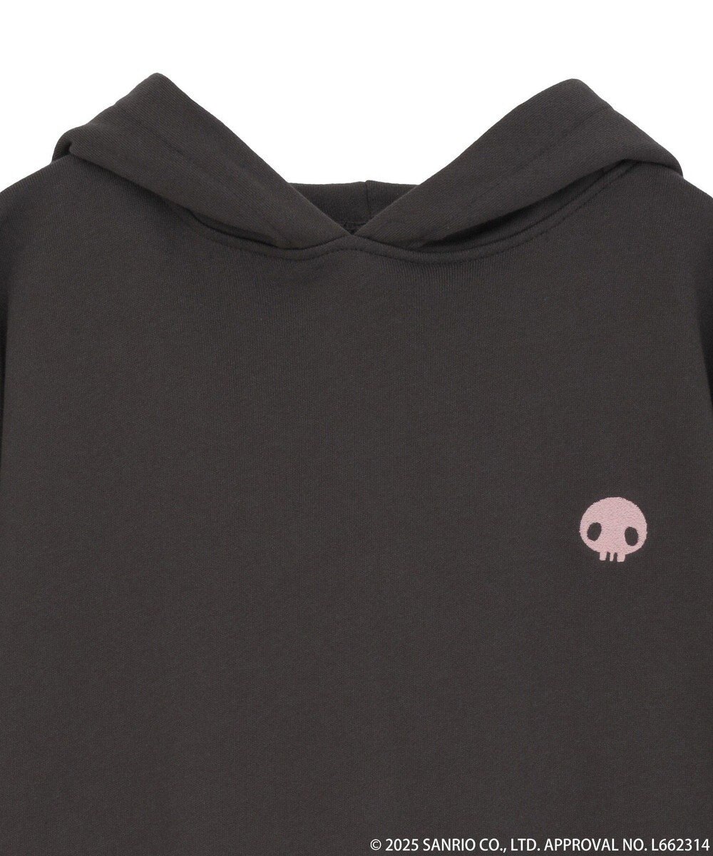 earth music&ecology マイメロディ＆クロミ／ｅａｒｔｈ　耳付きフーディー 