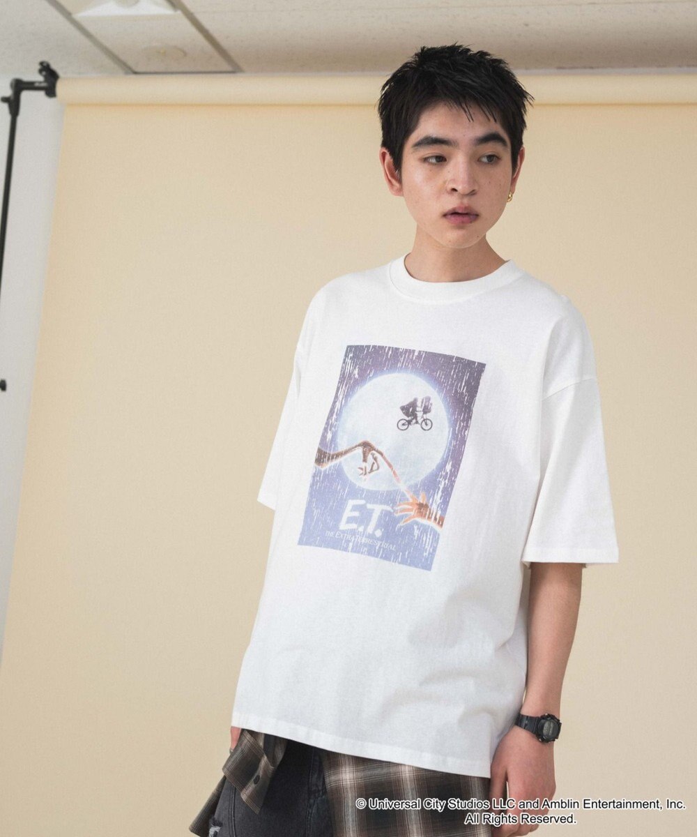 WEGO 【新柄追加/E.T/ユニセックス着用ITEM/SMLサイズ展開】E．T．グラフィックT（S） 