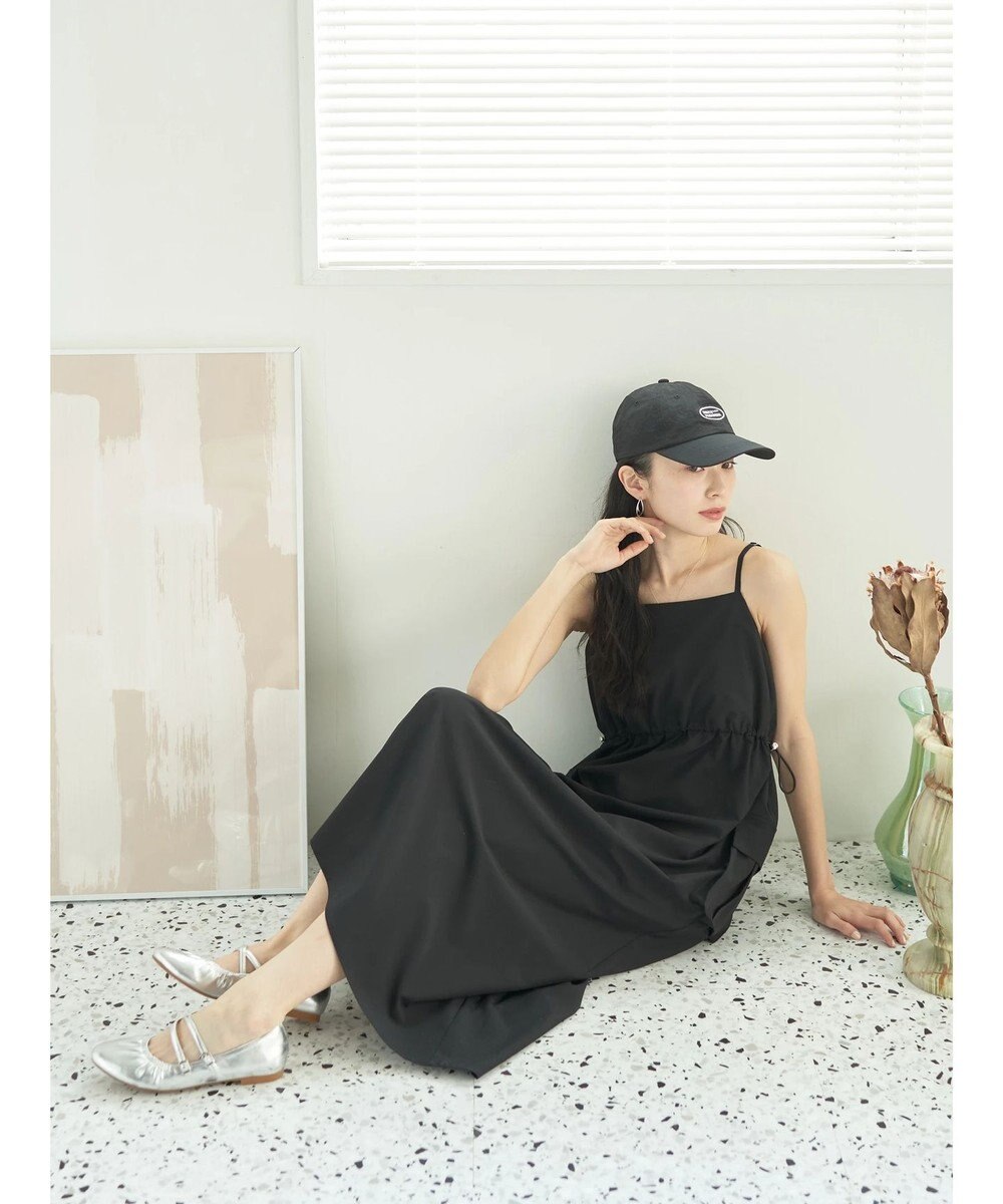 earth music&ecology ストレッチキャミワンピース 