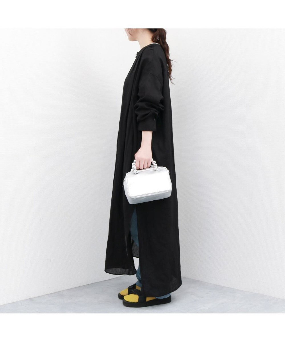 UNBILLION カカトゥ kakatoo / メタルビーズハンドル2wayスクエアバッグ 