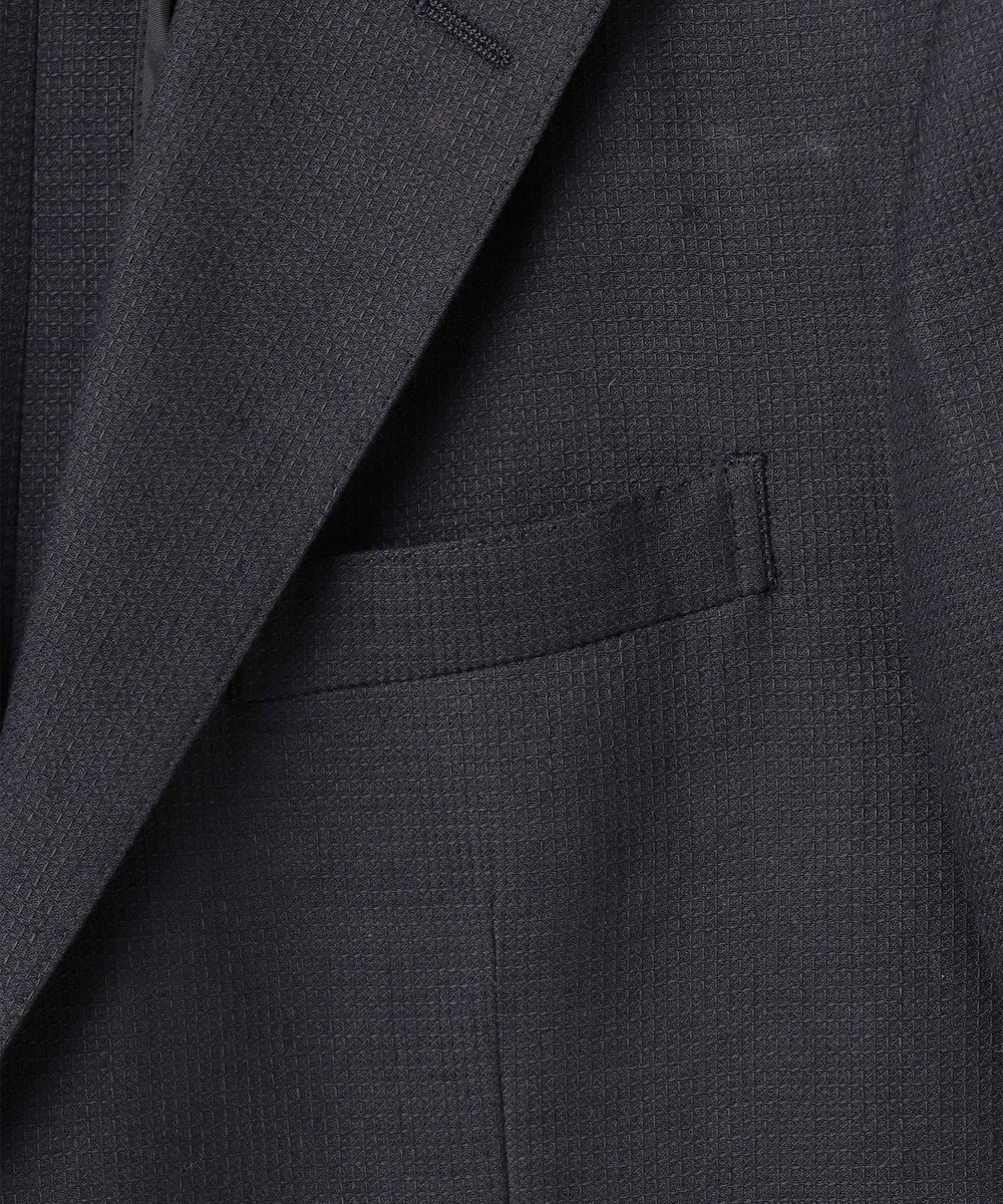 J.PRESS MEN 【WEB・一部店舗限定】リネンコットンワッフル ジャケット 