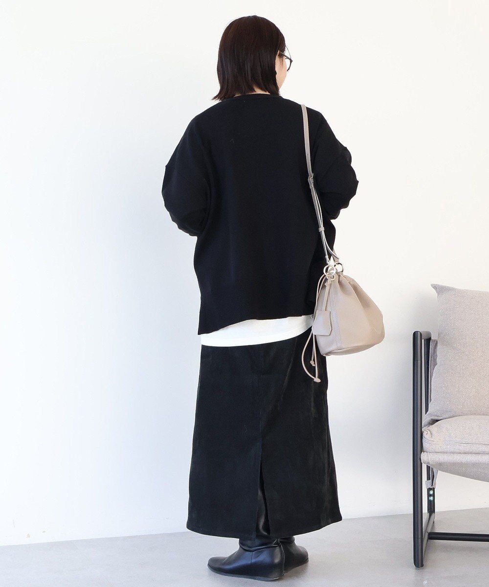 AMERICAN HOLIC 【WEB限定】バイパチVネックルーズカーディガン 