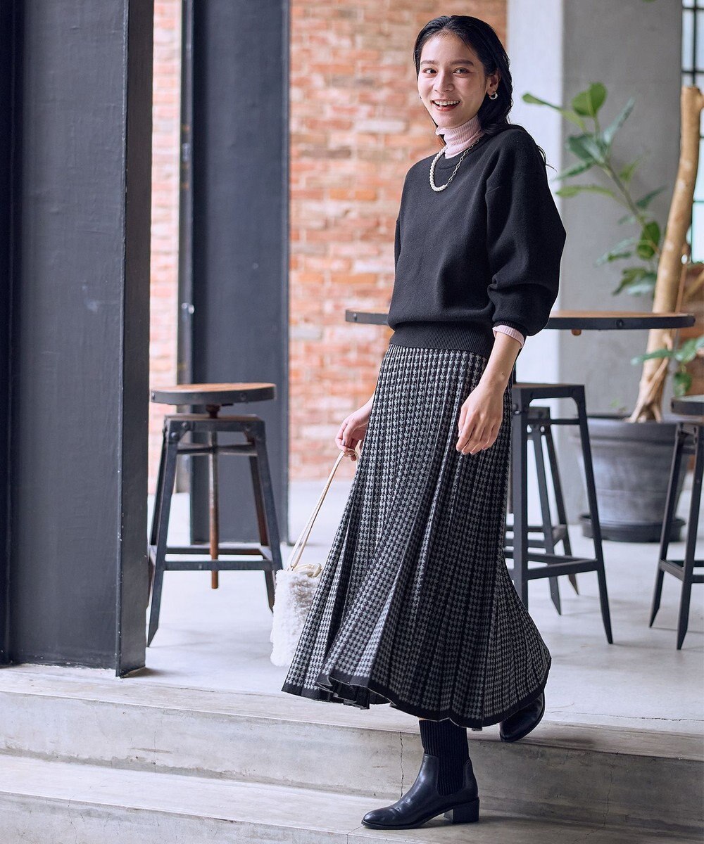 ANY L 【2SET】ニットセットアップ 