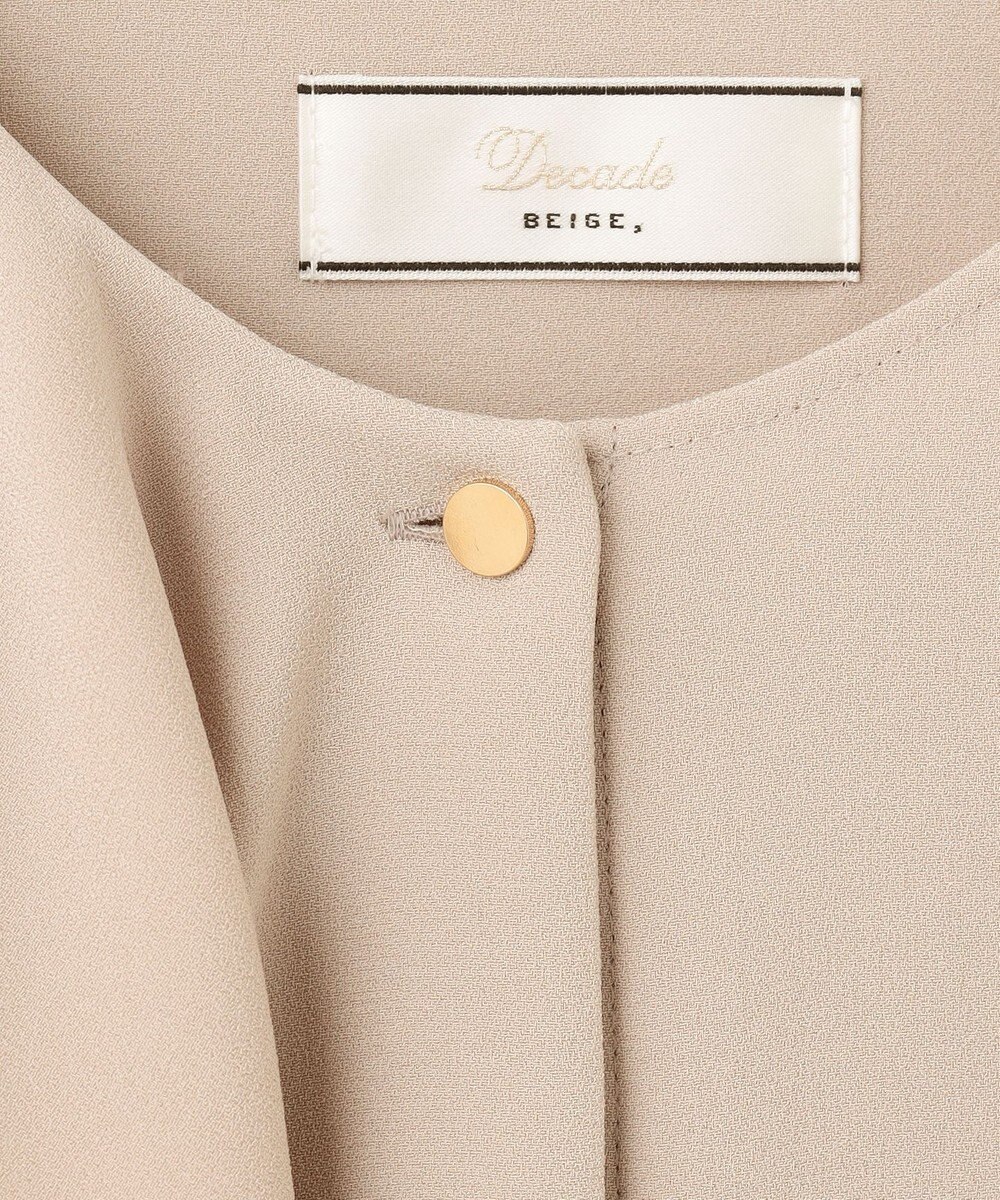 BEIGE， CINDY / アシンメトリーブラウス 