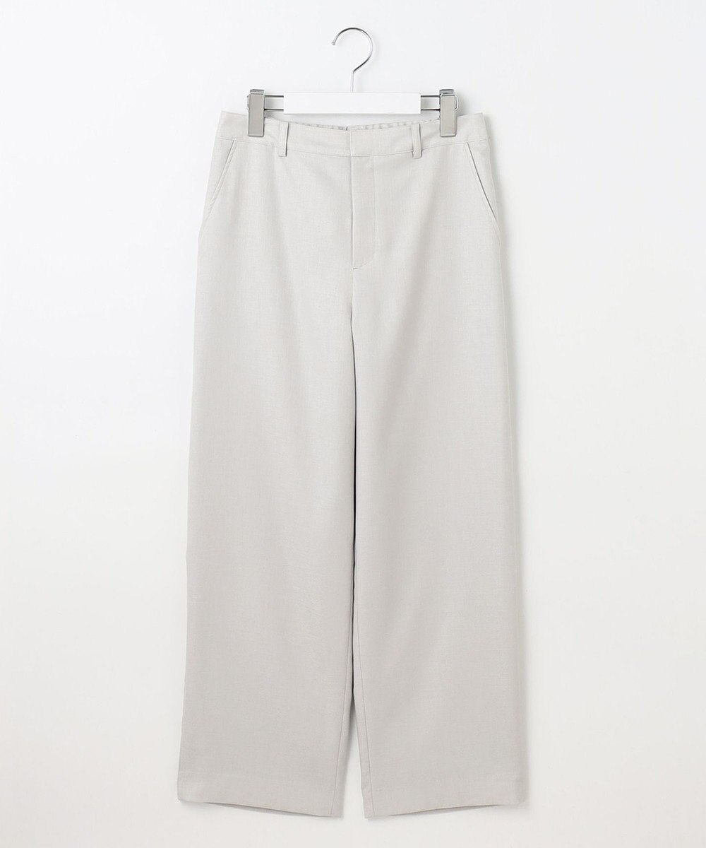 J.PRESS LADIES 【セットアップ対応・洗える・UV加工・吸水速乾】OXIJEWELストレッチ ストレート パンツ 