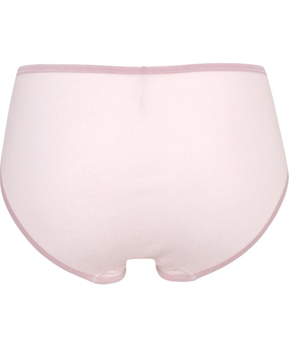 Wing ショーツ 【デイリーフィット リブ】 リブ素材(身生地部) はきこみ丈ふつう EC2400 ウイング／ワコール 