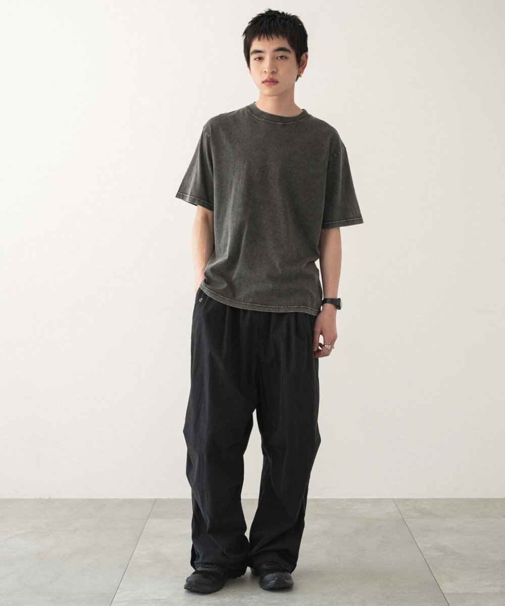 WEGO 【ユニセックス着用ITEM/MLサイズ展開/綿100%】リラックスフィットコットンT（SS） 