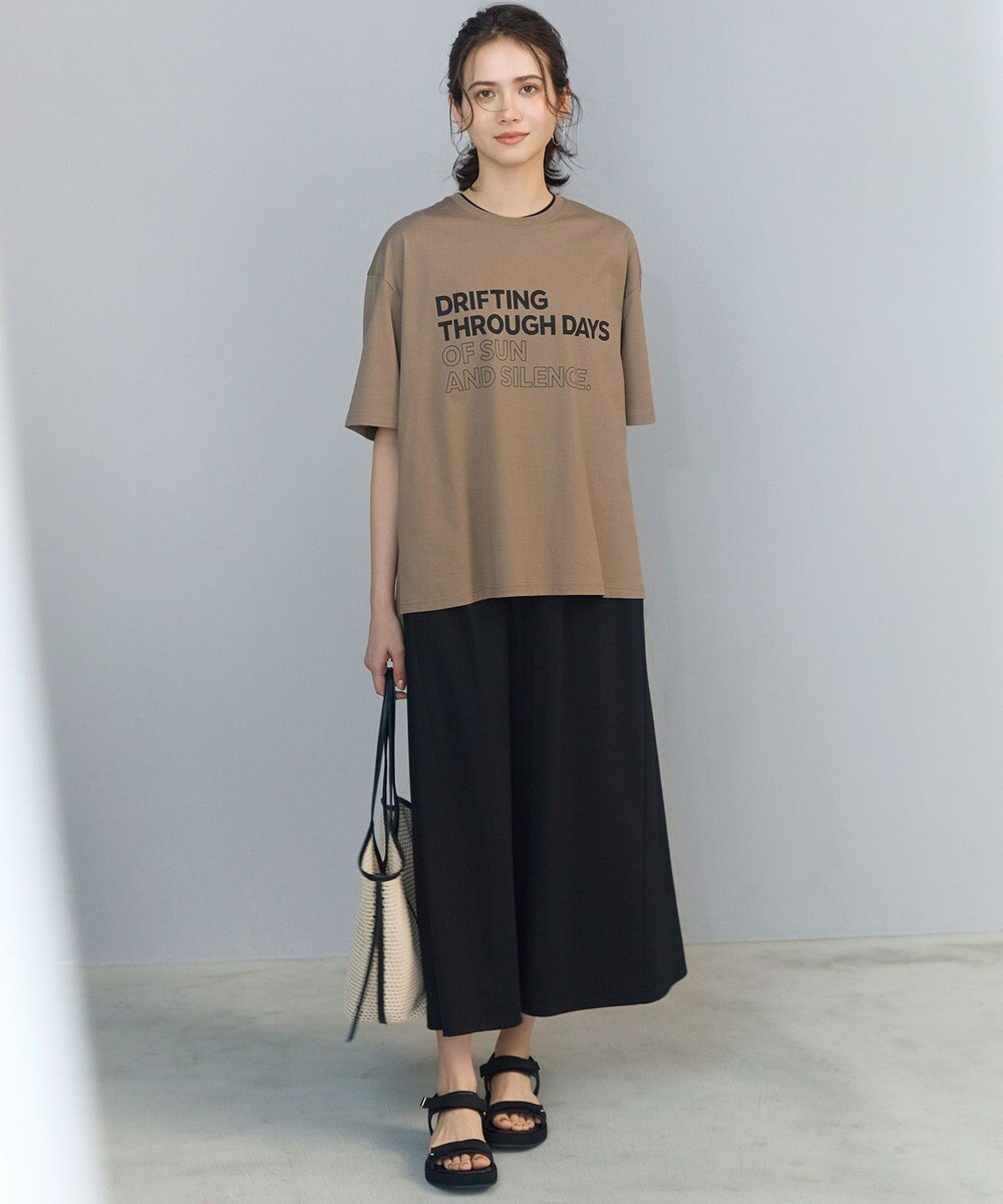 23区 【SLOW/一部店舗限定】ファンクショナル ノースリーブ ワンピース 