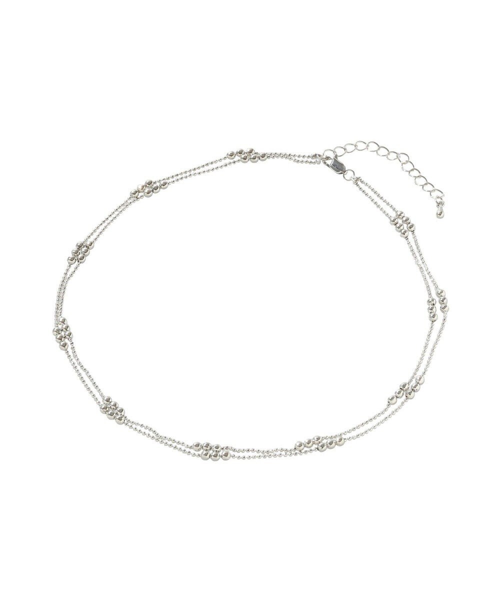 Green Parks スリードットチェーンネックレス 