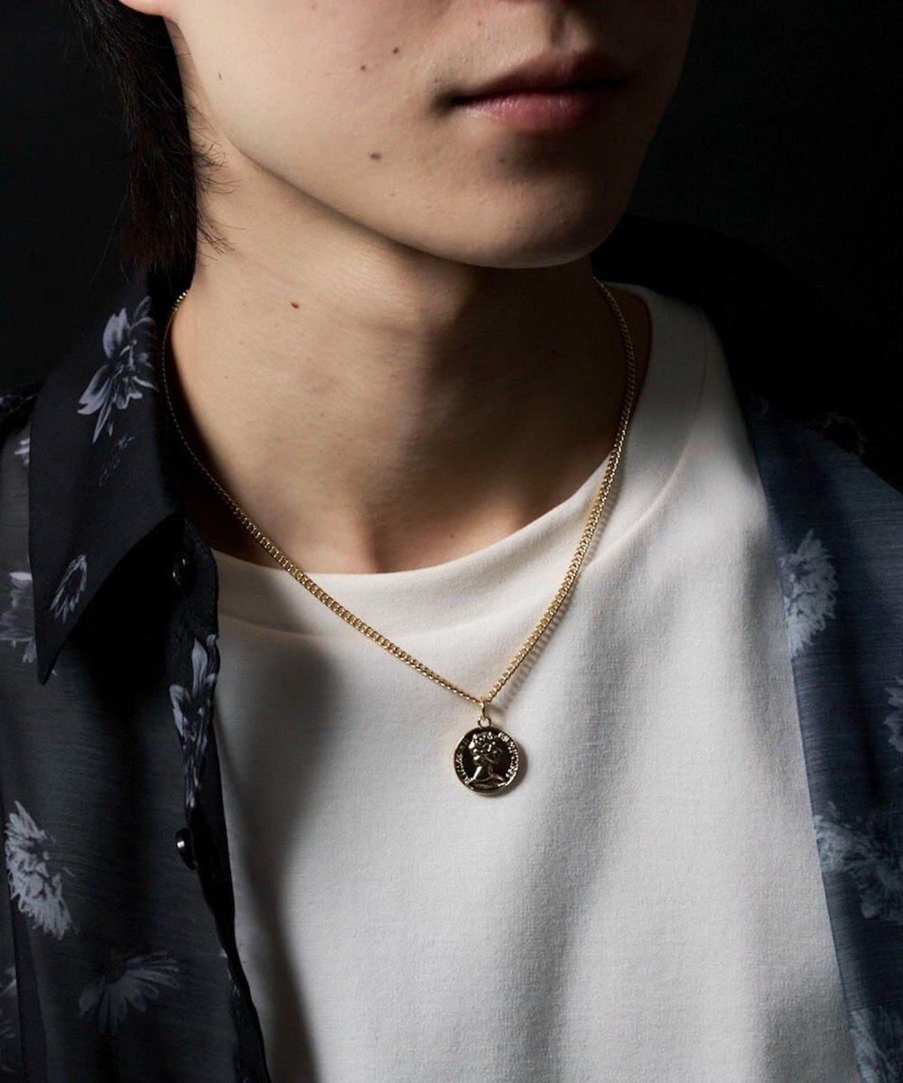 WEGO Mモチーフネックレス 