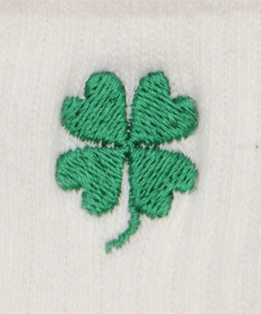 WEGO 刺繍アンクルパイルソックス 