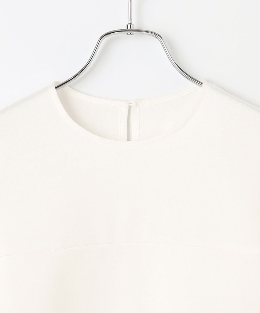 #Newans 【洗える】Aラインパフスリーブカットソー 