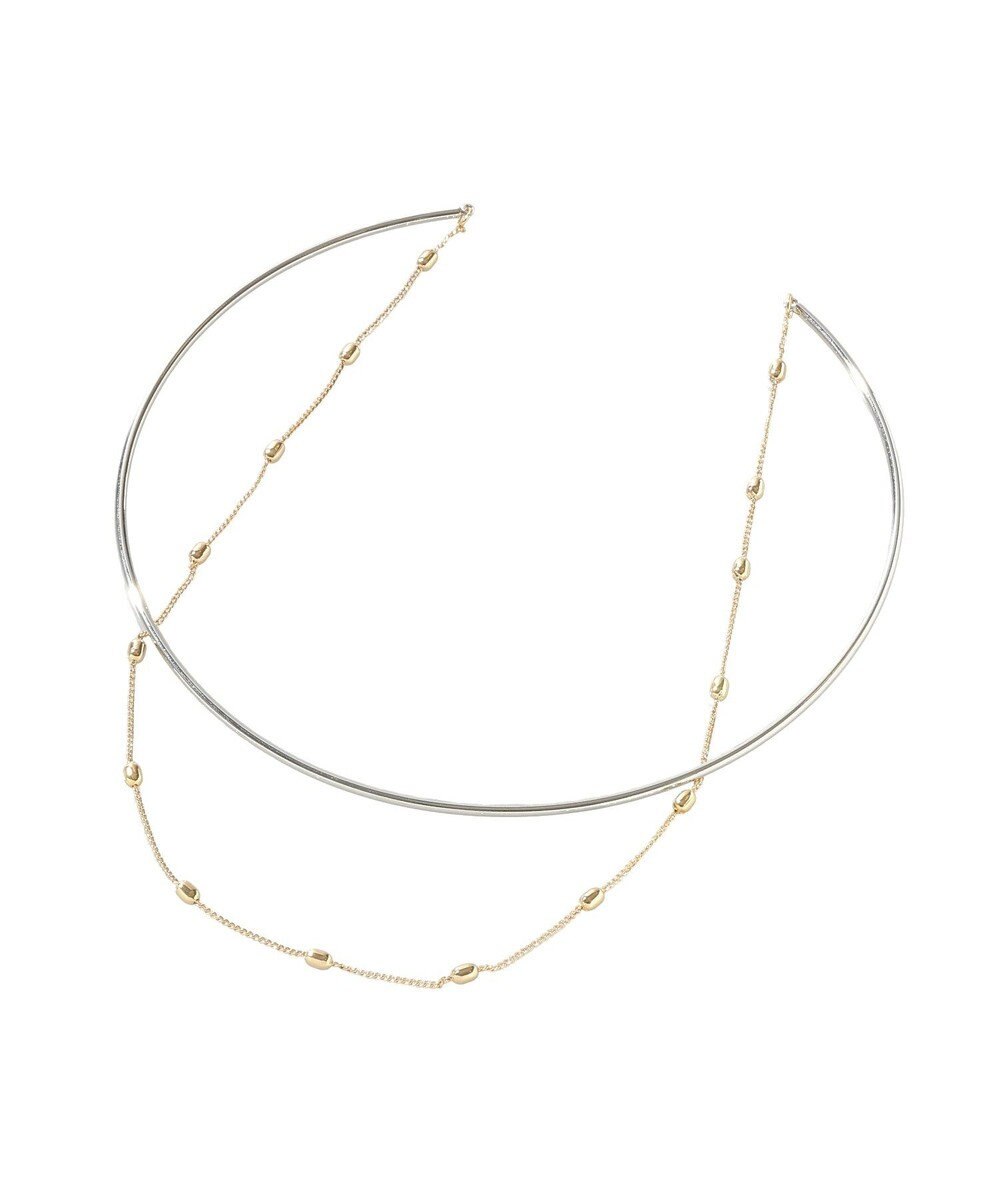 Green Parks チェーン付きチョーカー 