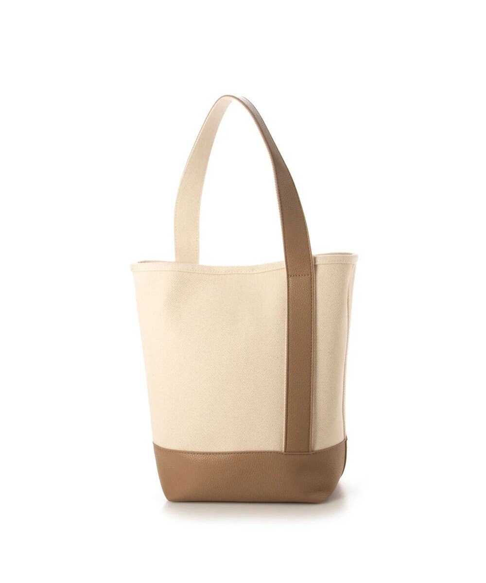 UNBILLION cachecache スマホショルダー付きワンハンドルパーテーショントートバッグ 