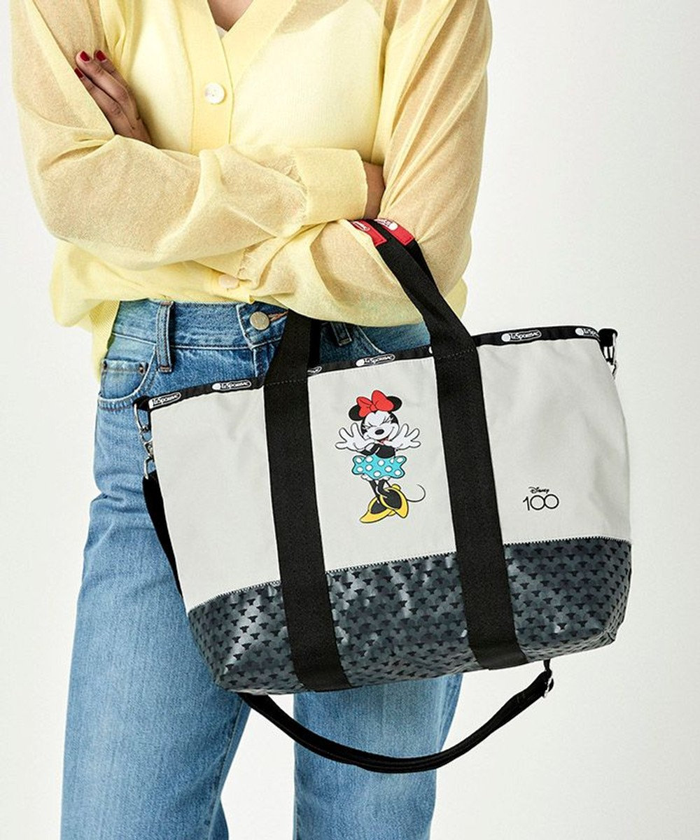 MED BOARDWALK TOTE/ディズニー100ミニートート / LeSportsac