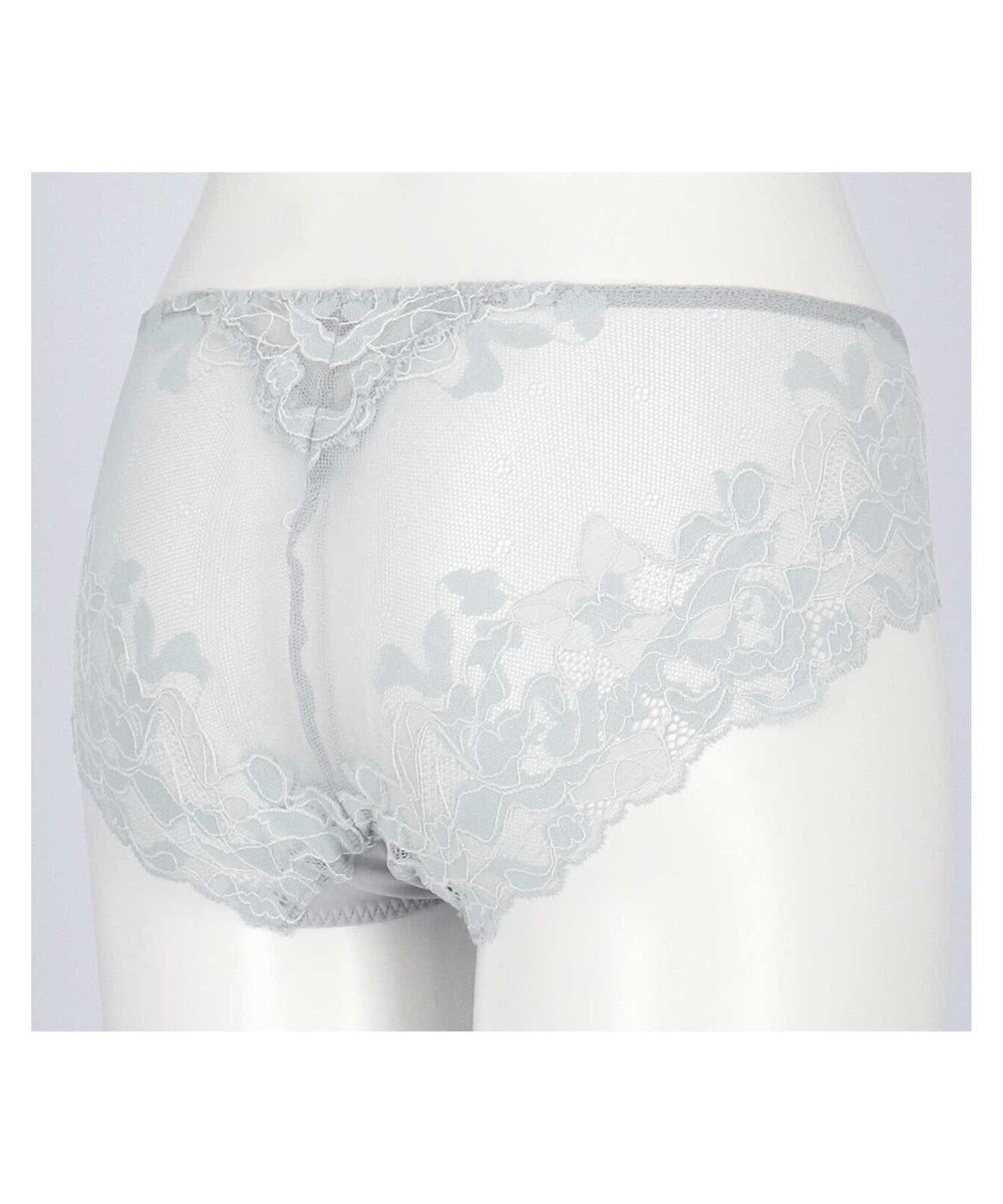 une nana cool リボンブラレース　総レースショーツ 