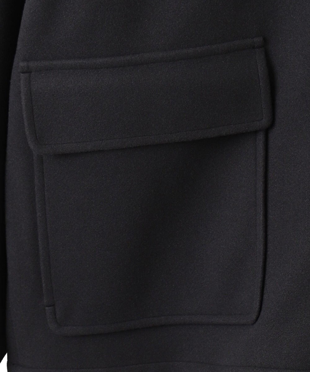 WEGO 【ユニセックス着用ITEM】メルトンショートZIPブルゾン 