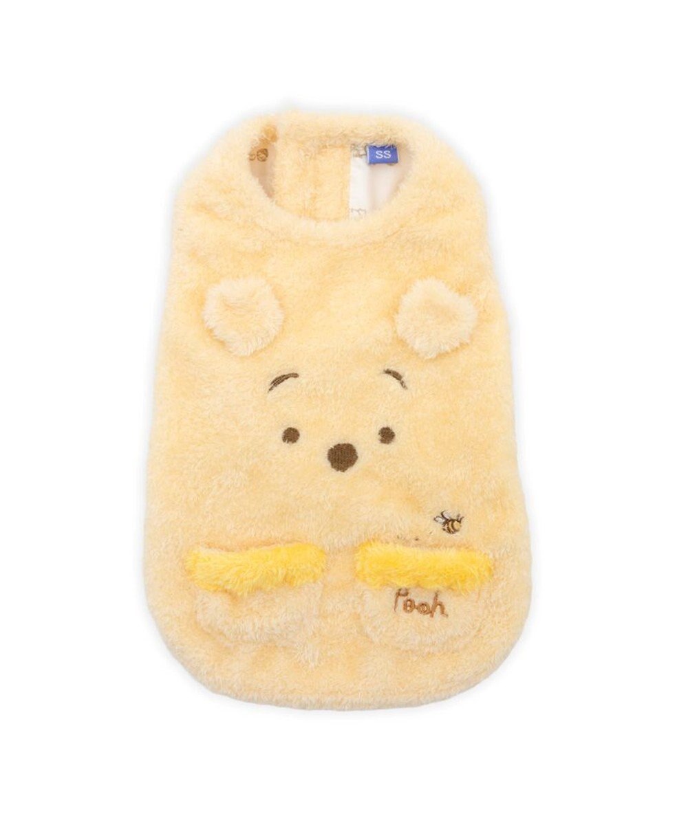 PET PARADISE ディズニー くまのプーさん もこもこベスト 小型犬 