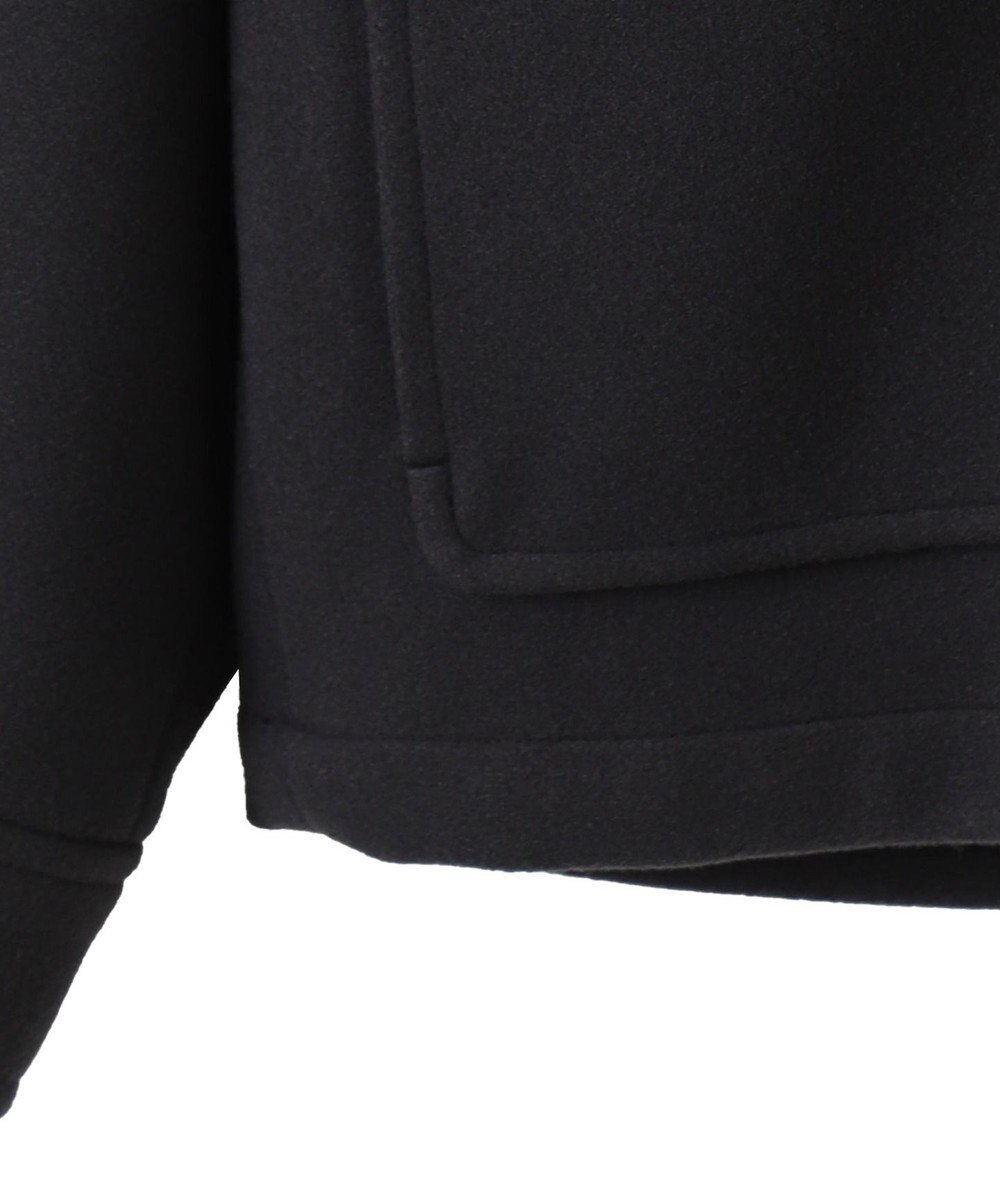 WEGO 【ユニセックス着用ITEM】メルトンショートZIPブルゾン 