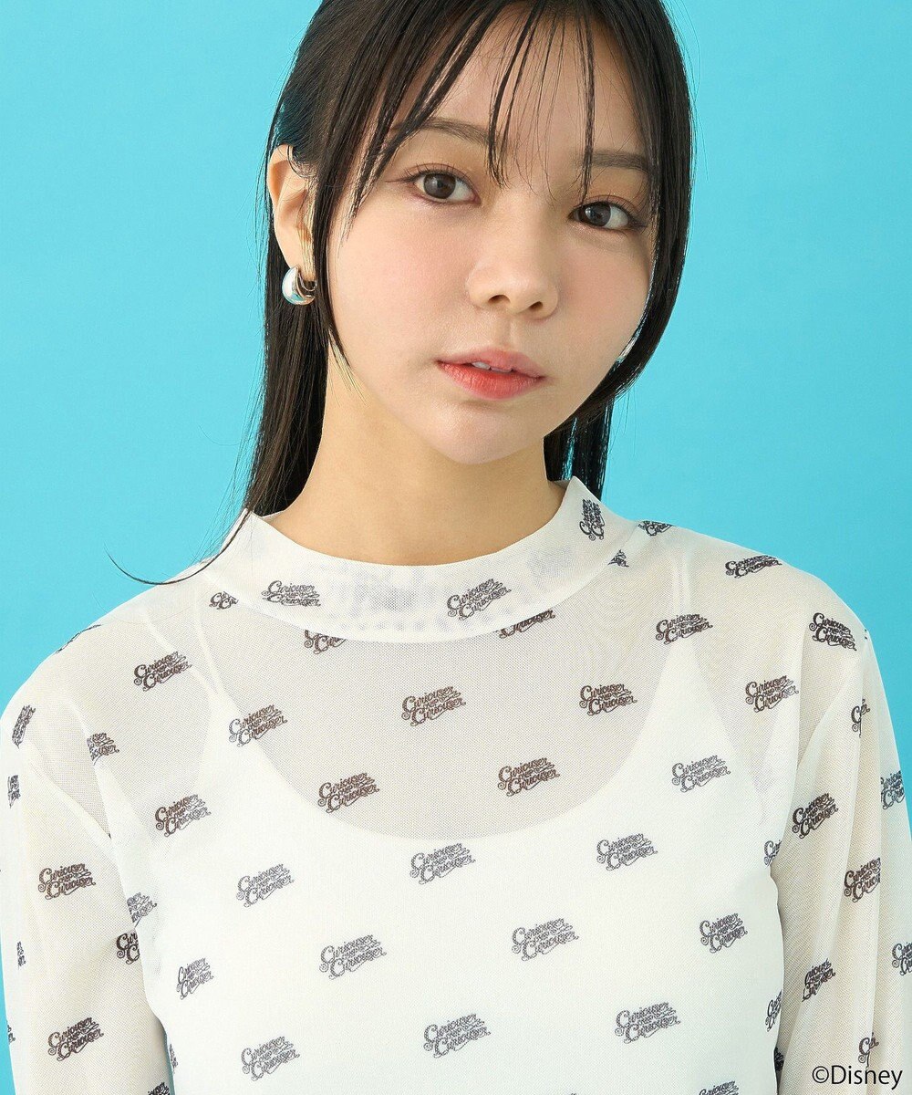 earth music&ecology ふしぎの国のアリス／プリントシアーインナー 