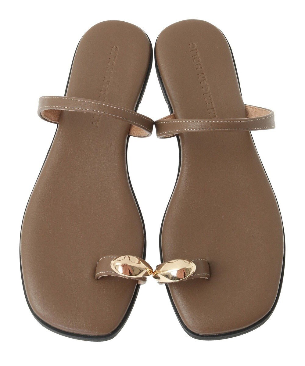 AMERICAN HOLIC リングトングサンダル 