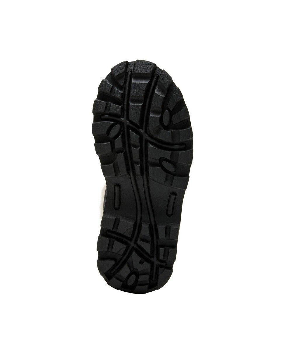 STEVE MADDEN FIRE PLACE 厚底キルティングファーシューズ 