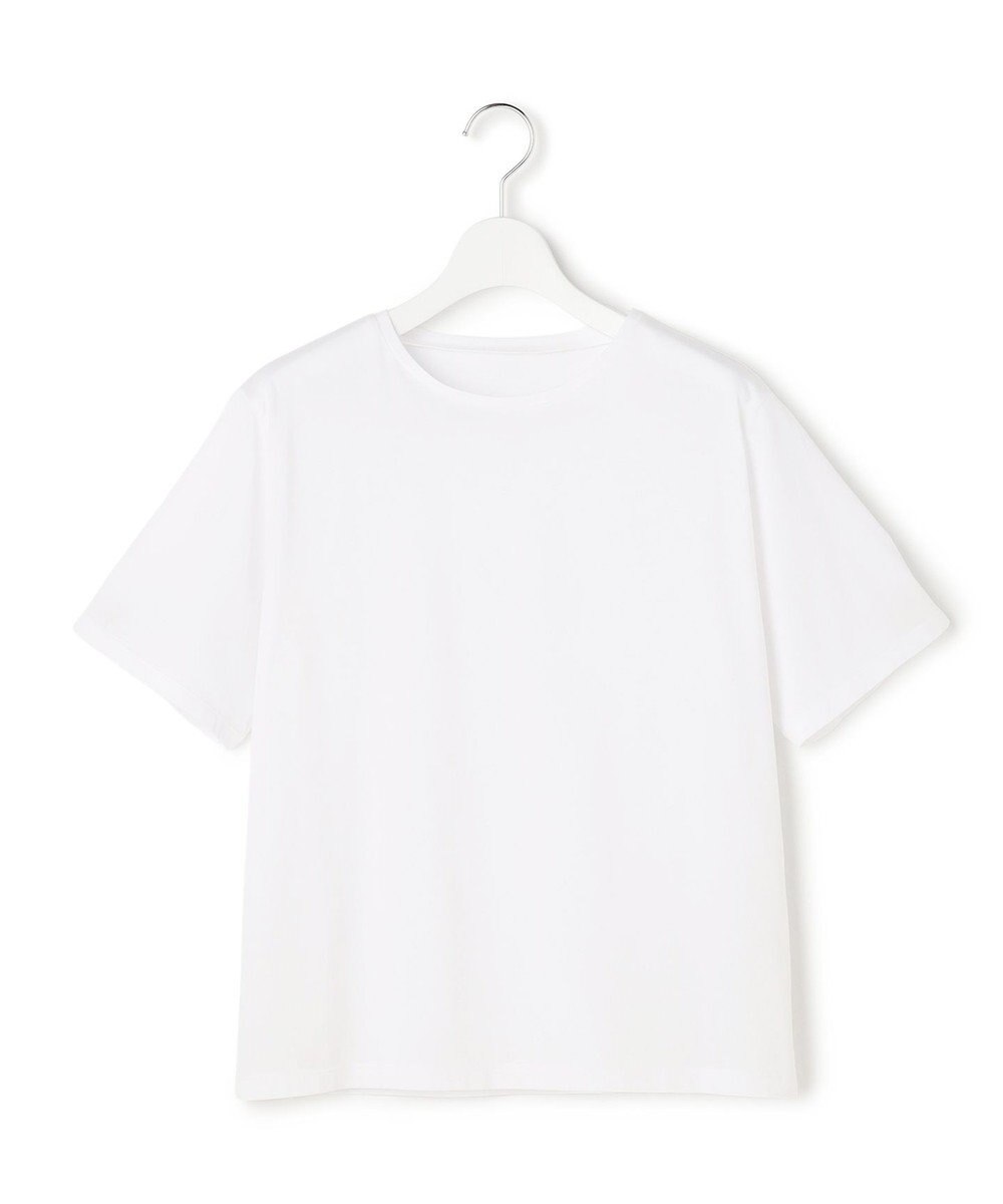 23区 【先行予約】シアーコンフォート クルーネック Tシャツ 