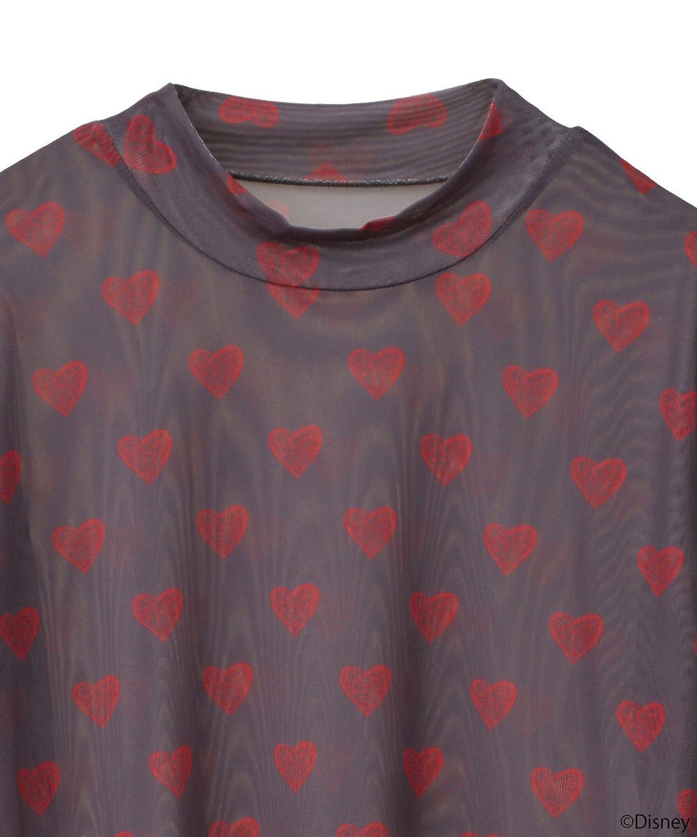 earth music&ecology ふしぎの国のアリス／プリントシアーインナー 