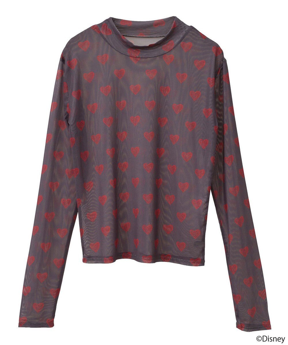 earth music&ecology ふしぎの国のアリス／プリントシアーインナー 