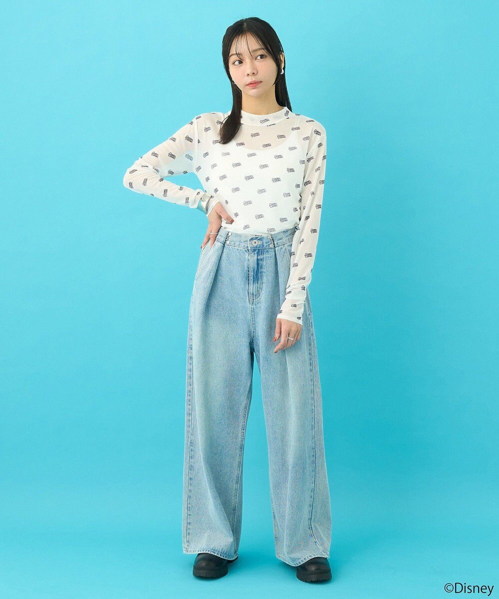 earth music&ecology ふしぎの国のアリス／プリントシアーインナー 