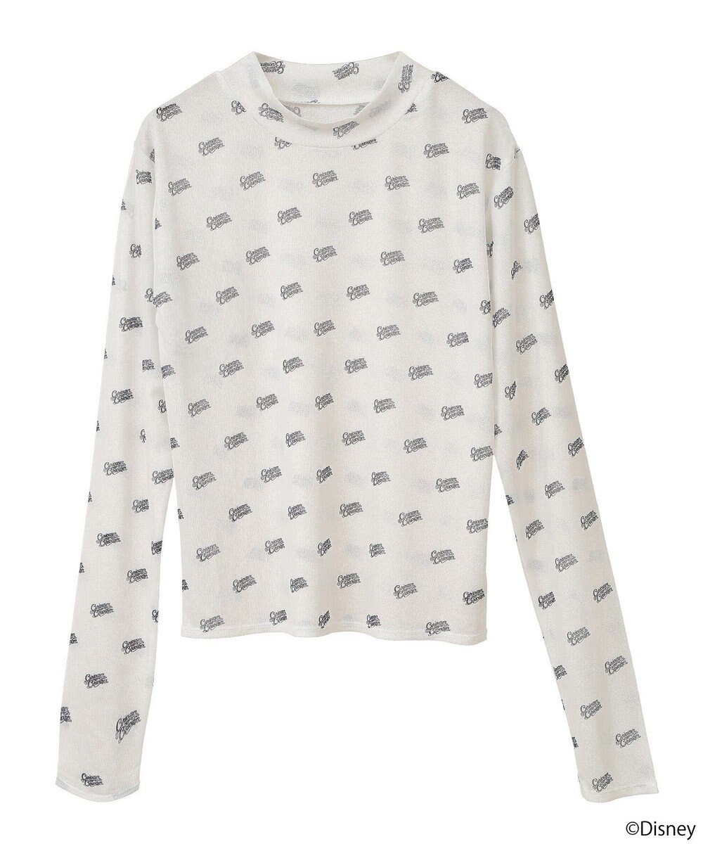 earth music&ecology ふしぎの国のアリス／プリントシアーインナー 