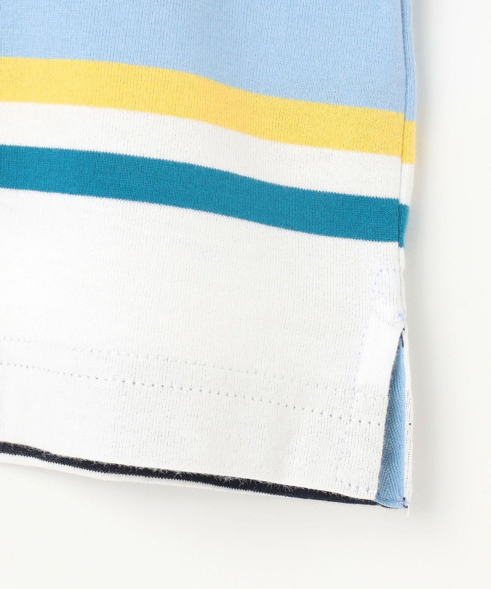 J.PRESS KIDS 【100-130cm】50/2 マルチボーダー Tシャツ 