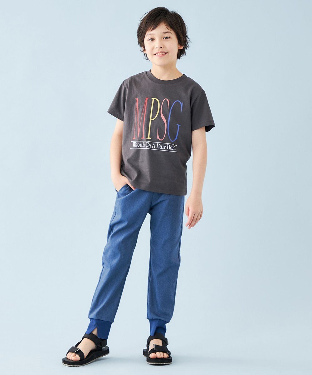 UNFILO 【110-150cm】デニムジョグパン(UNISEX) 