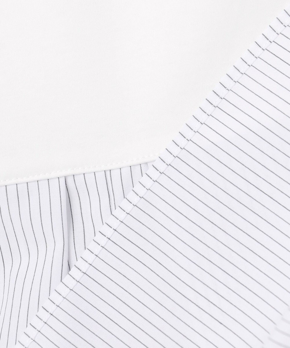 J.PRESS LADIES L レイヤードフレア カットソー 