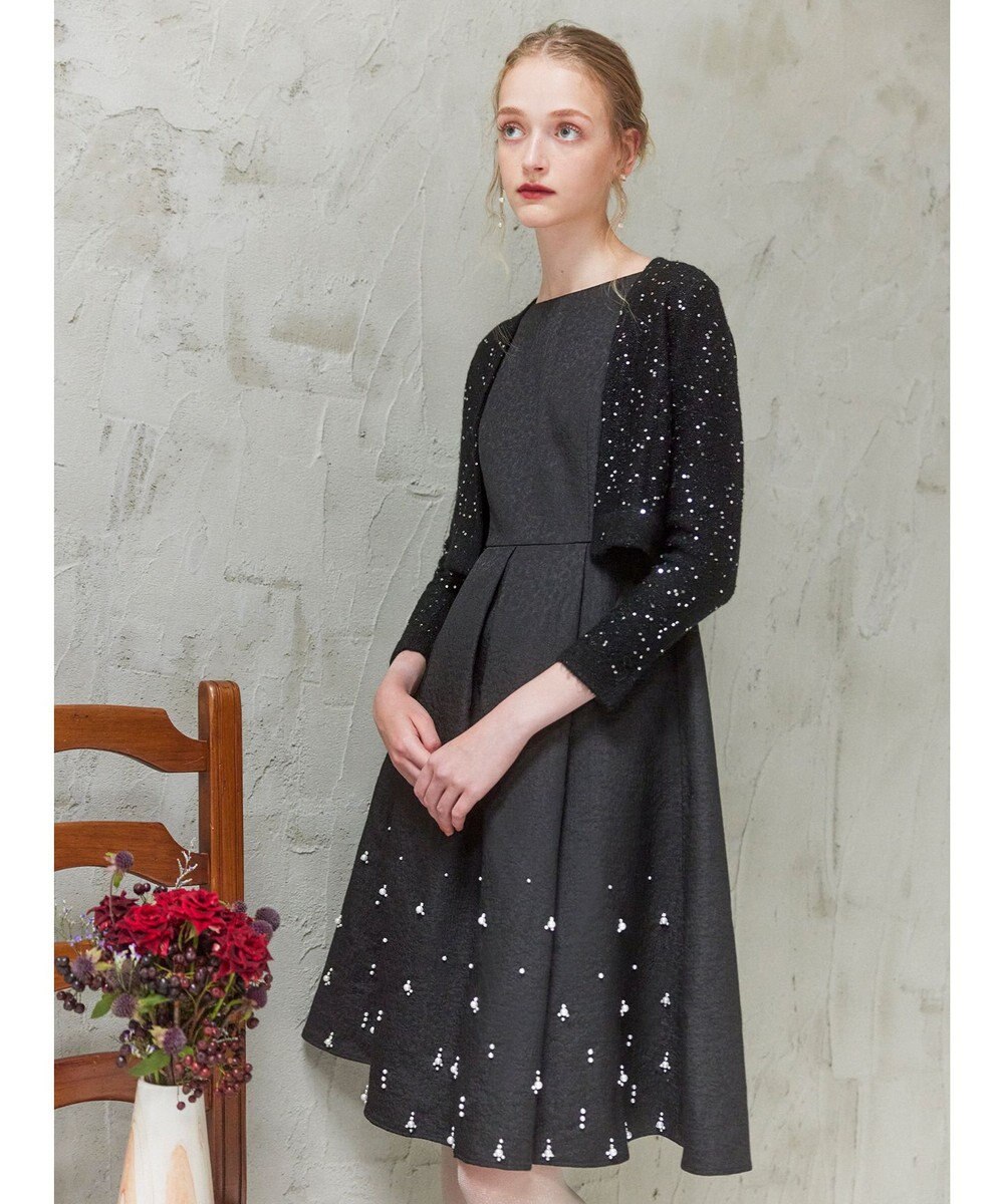 TOCCA 【洗える】SNOW STORM KNIT ボレロ 