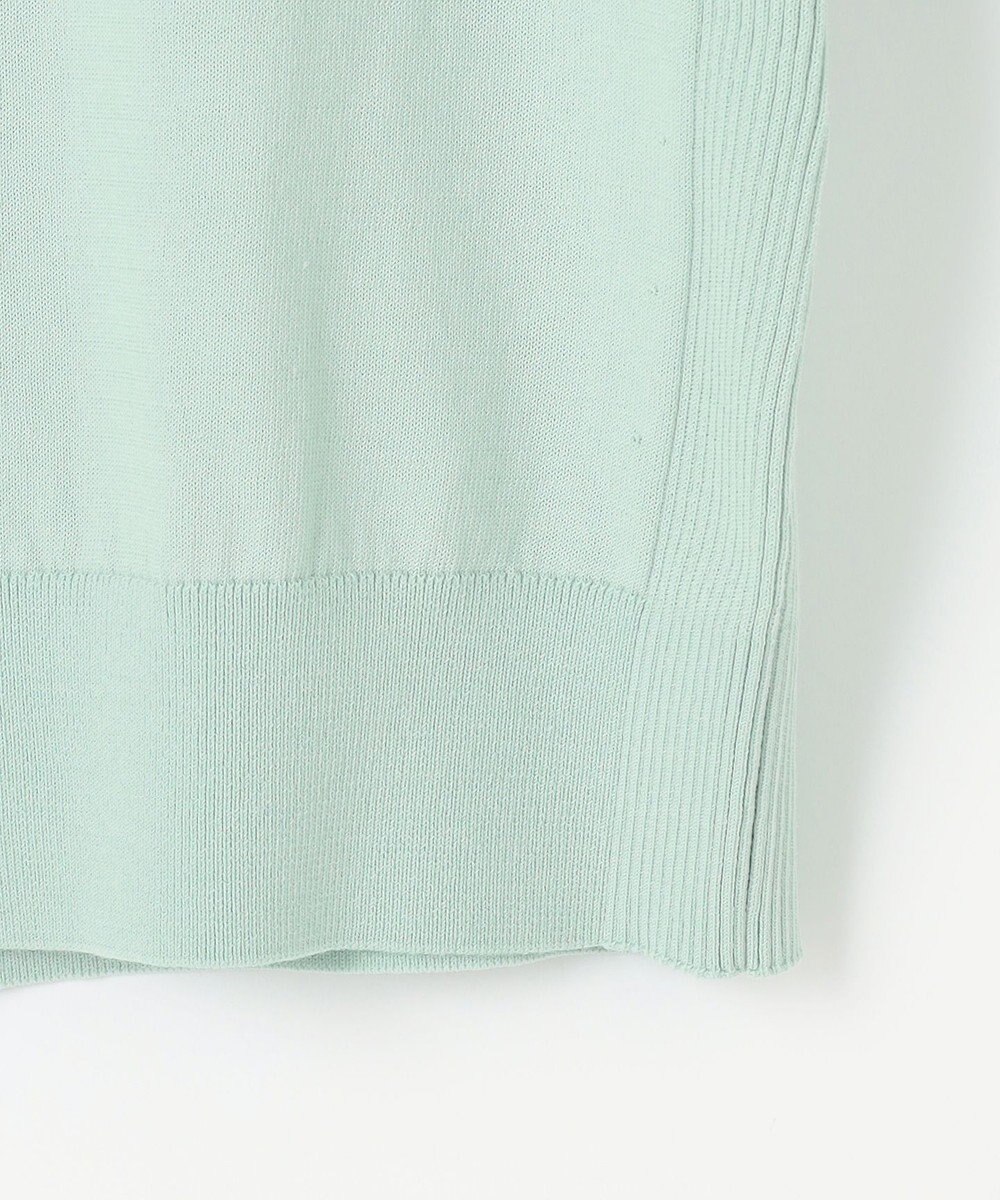 J.PRESS LADIES 【洗える】BASIC HT COTTON クールネック プルオーバー 