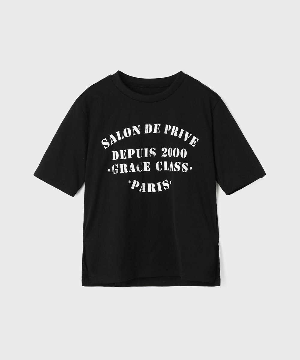 GRACE CONTINENTAL ステンシルレタードT 