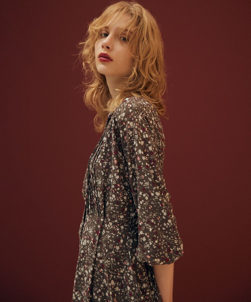 組曲 L プティフラワープリント ワンピース 