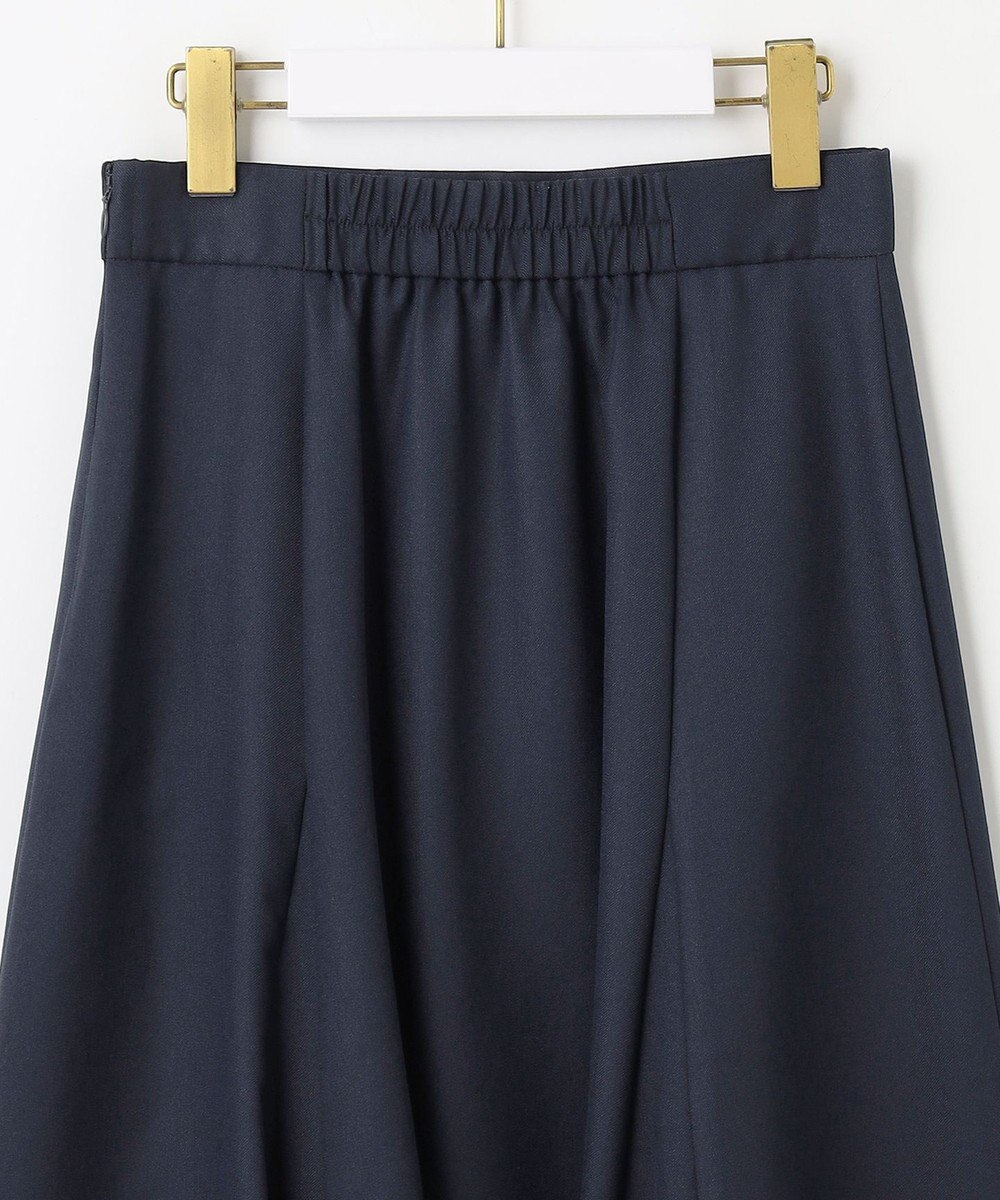 ANY SIS 【速乾・接触冷感】スムージーポリエステル フレアスカート 