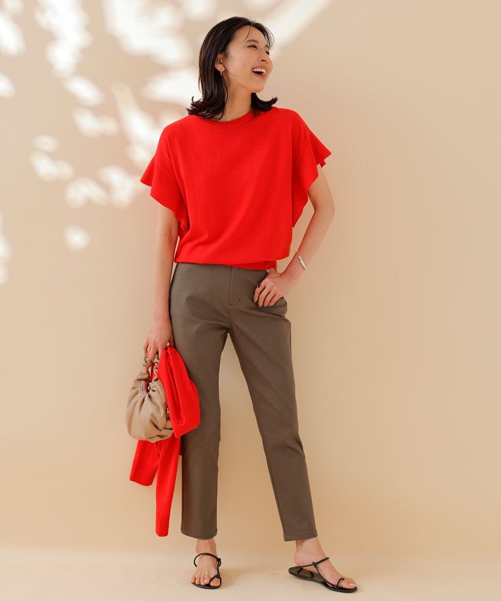 UNFILO UVモイストニット カーディガン 