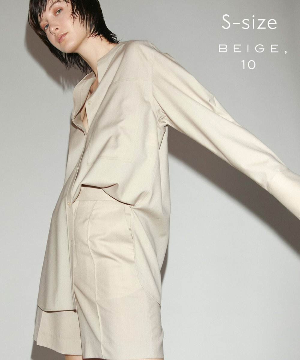 BEIGE， 【S-size・10th Anniversary】PARCHMENT / ブラウス Beige