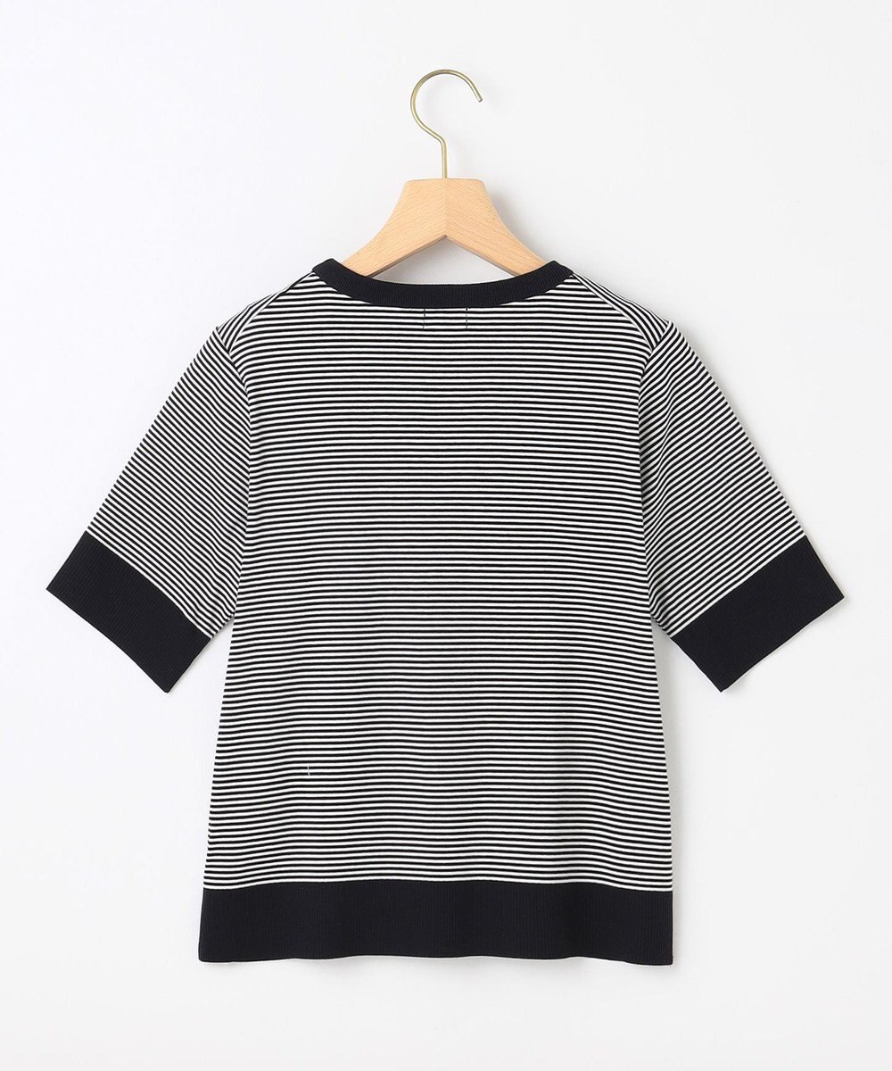 組曲 L 【WEB限定】セーターマシーン 半袖ニットTシャツ 