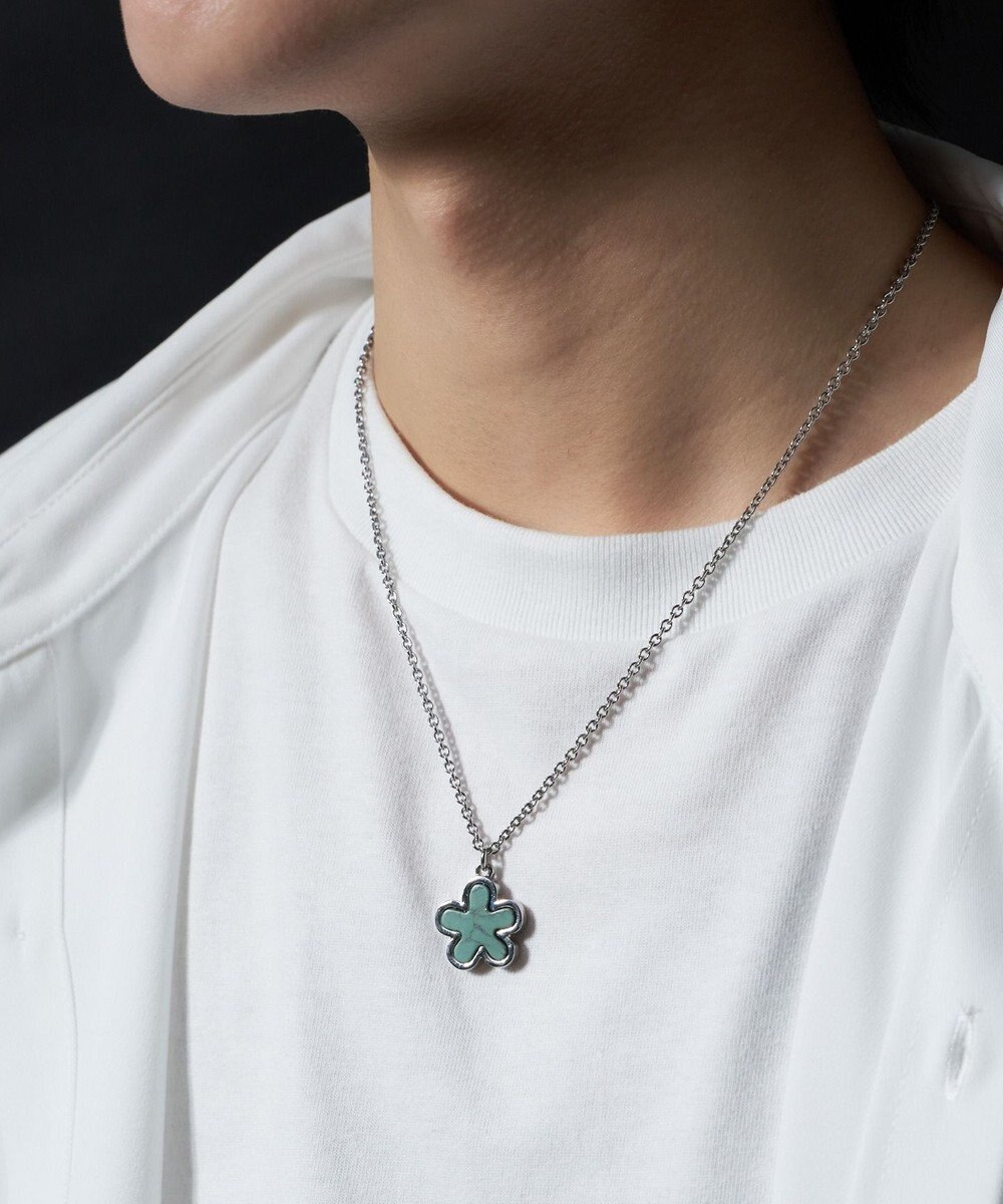 WEGO M変型ストーンネックレス 