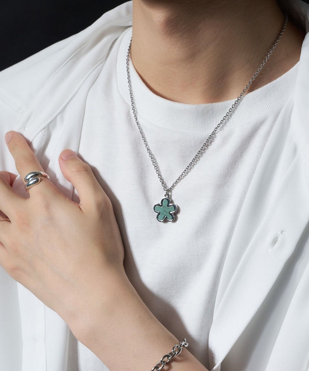 WEGO M変型ストーンネックレス 