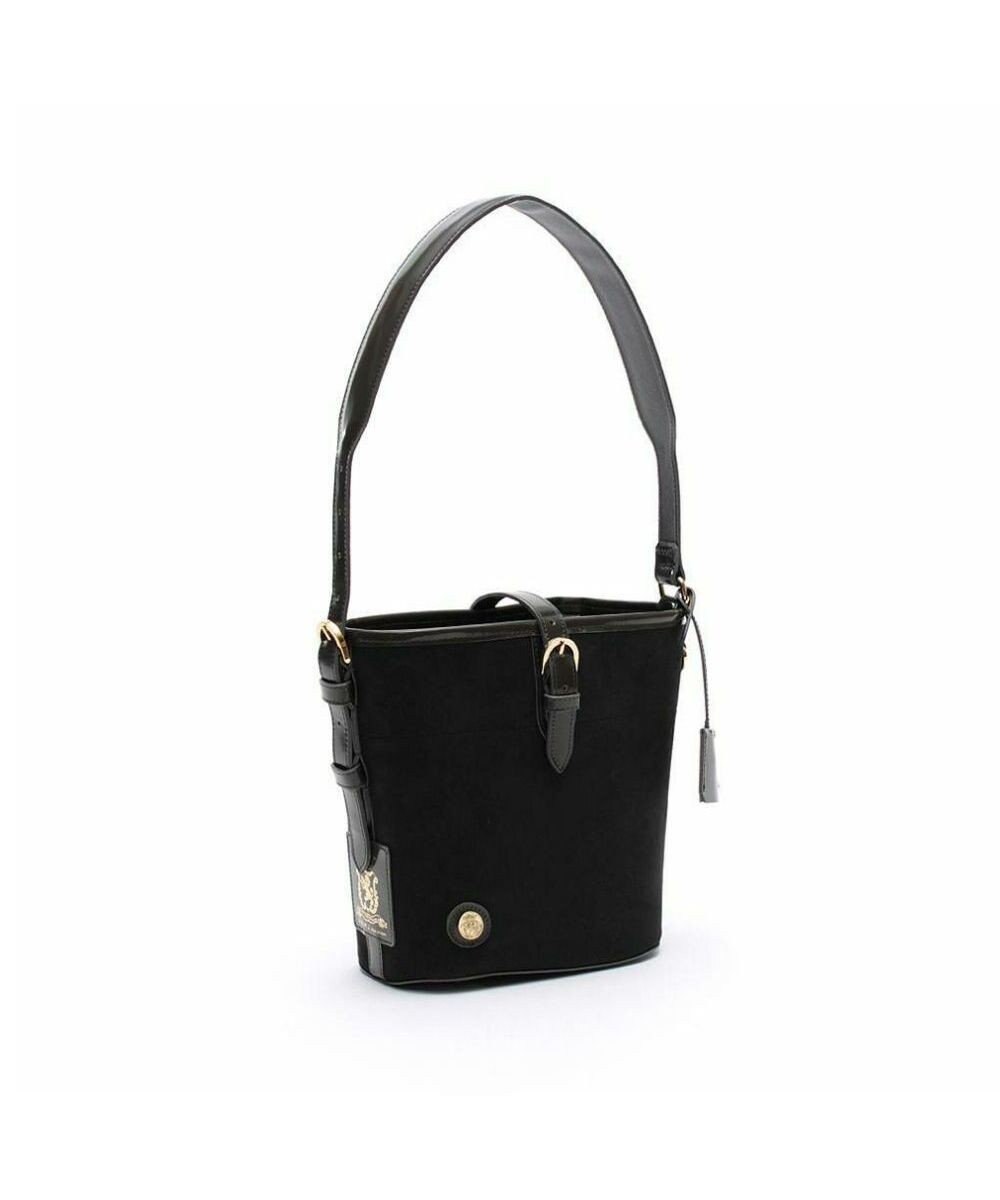 A.D.M.J. 【ファブリック】スエードプラス/バケットトートS 